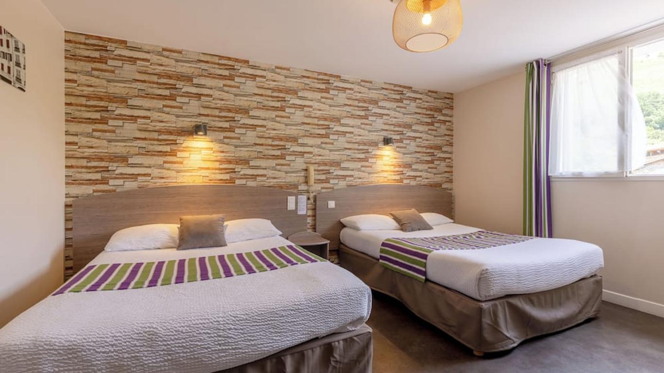 Logis Hôtel Andreinia & Cabanes