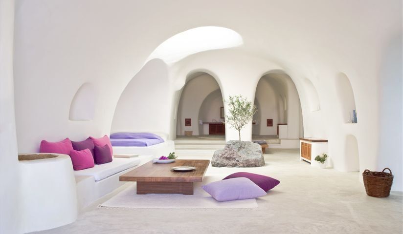 Perivolas - Oia - Lobby