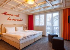 Chalet Annelis Apartments - Zermatt - Sovrum
