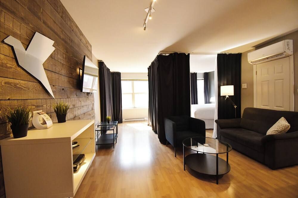 Lester Lofts by Bower Boutique Hotels - Монктон - Вітальня