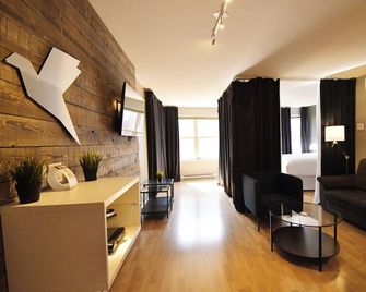 Lester Lofts by Bower Boutique Hotels - Монктон - Вітальня