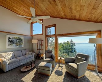 Poplar River Condos - Lutsen - Obývací pokoj