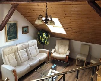 Ferienhaus zum Mühlberg - Schmalkalden - Living room