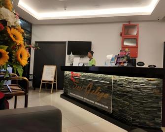 Hotel Seri Geliga - Chukai - Front desk