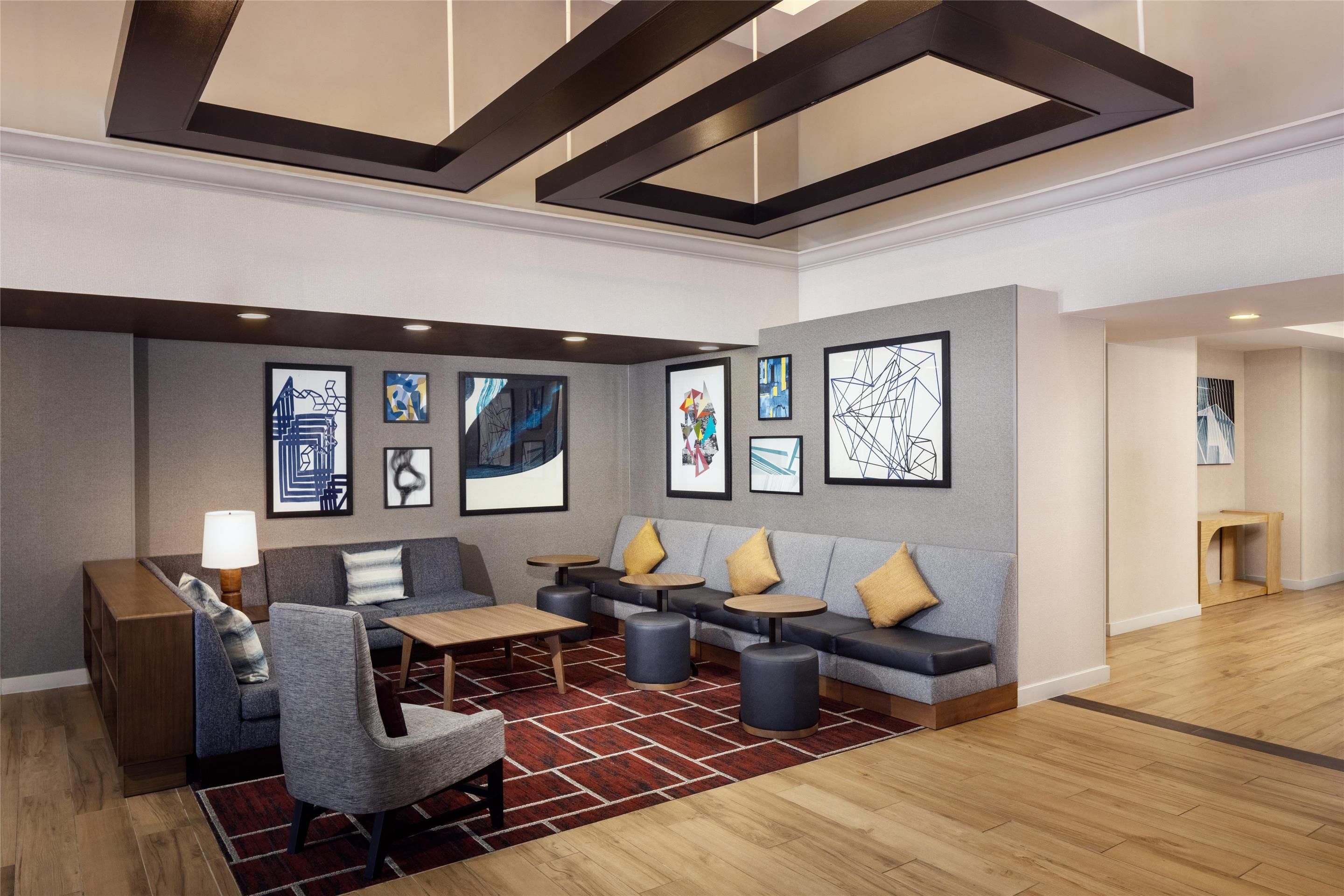 Hyatt Place Dublin Pleasanton - Dublin - Lounge