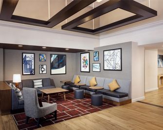 Hyatt Place Dublin Pleasanton - Dublin - Lounge