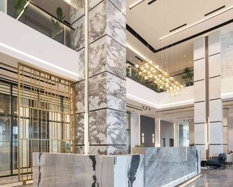 Park Inn By Radisson Hotel & Apartments Kuwait - Abu Halifa - Lobby