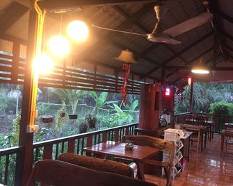 Bussaracum Resort - Kanchanaburi - Restaurant