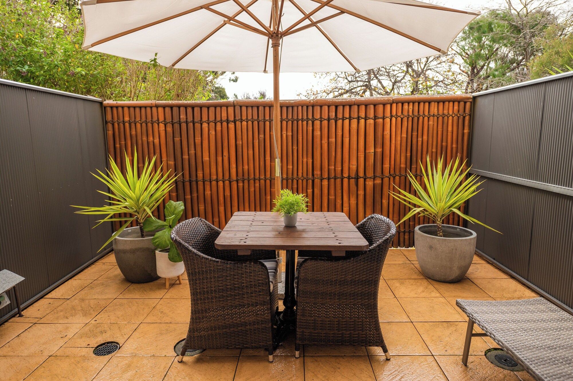 Prideau's of Margaret River - Margaret River - Patio