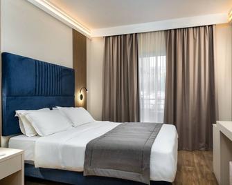 Palatino Hotel - Zakynthos - Schlafzimmer