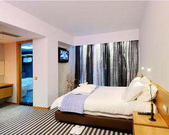 Galaxy City Center Hotel - Patras - Sypialnia