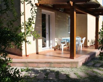 Casa Vacanze Cau - Viale Europa - Alghero - Patio