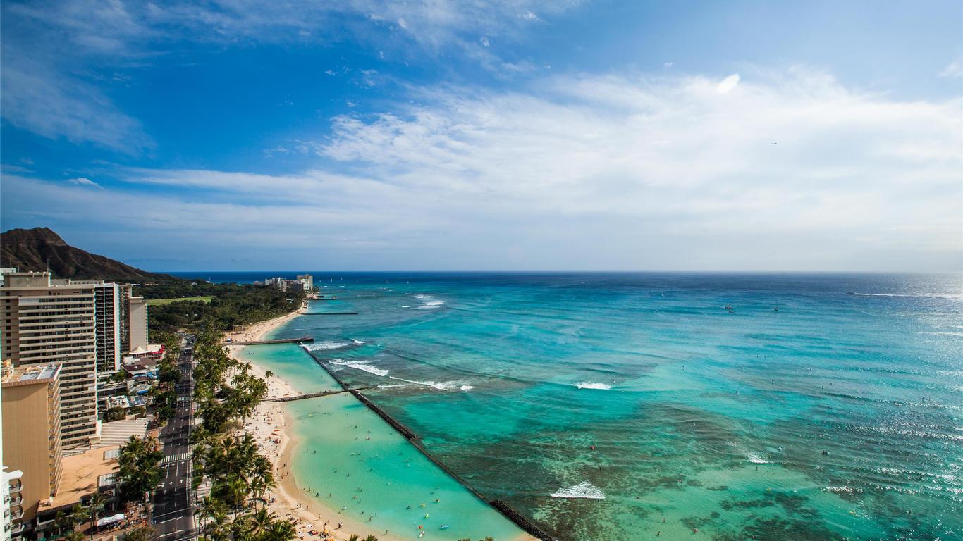 Hyatt Regency Waikiki Beach Resort & Spa
