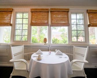The Edenton Collection-The Granville Queen Inn - Edenton - Restaurant