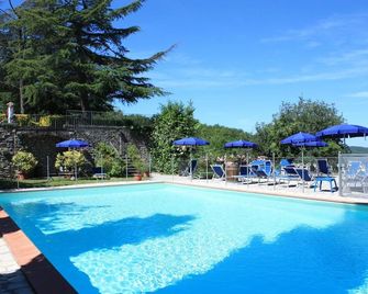 Villa Sant'Uberto Country Inn - Radda In Chianti - Pool