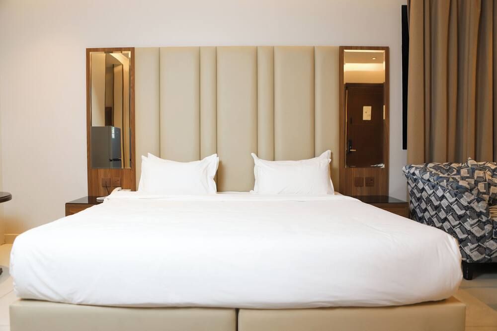 Samt Al Nargis Serviced Apartments - Riad - Habitación