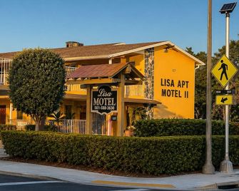 Lisa Motel - Lake Worth - Rakennus