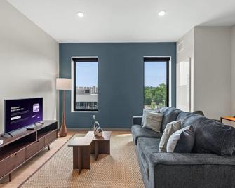 Stylish 1bdr | Cleveland Clinic | Free Garage - Cleveland - Olohuone