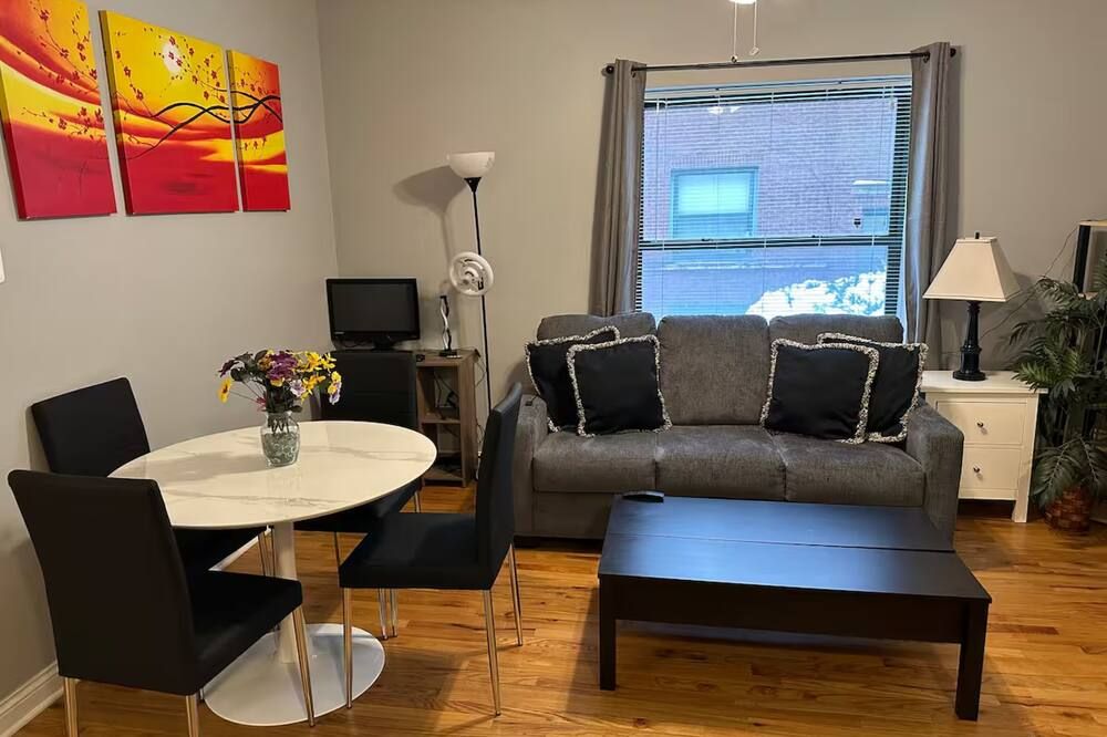 إيربان تشيكاجو أواسيس - شيكاغو - غرفة معيشة