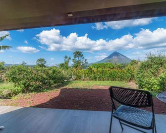 Villas Paradise - La Fortuna - Patio