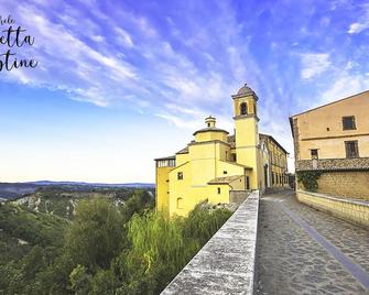 La Casetta del Pàstine, Il Borgo Diffuso di San Michele - San Michele in Teverina - Edificio