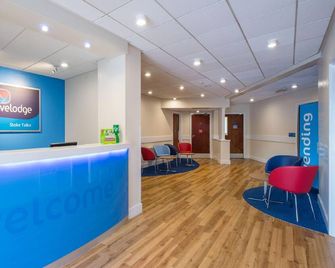 Travelodge Stoke Talke - Stoke-on-Trent - Front desk