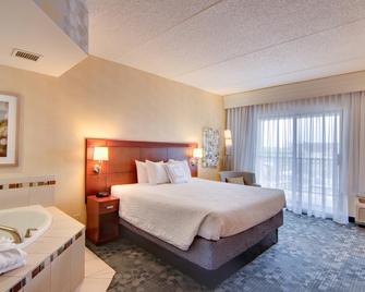 Courtyard by Marriott Rochester Mayo Clinic Area/Saint Marys - Rochester - Bedroom