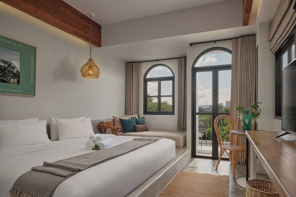 The Motifs Eco Hotel - Sha Extra Plus - צ'אנטאבורי - חדר שינה