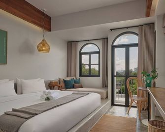 The Motifs Eco Hotel - Sha Extra Plus - צ'אנטאבורי - חדר שינה