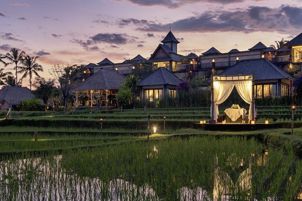 منتجع فيسيسا أوبود - اوبود - مبنى