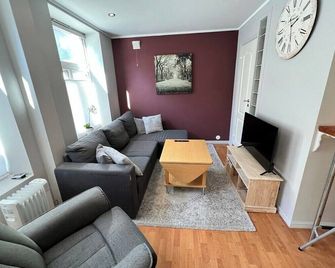 Central 1BR apartment (D14D) - Narviks kommun - Vardagsrum