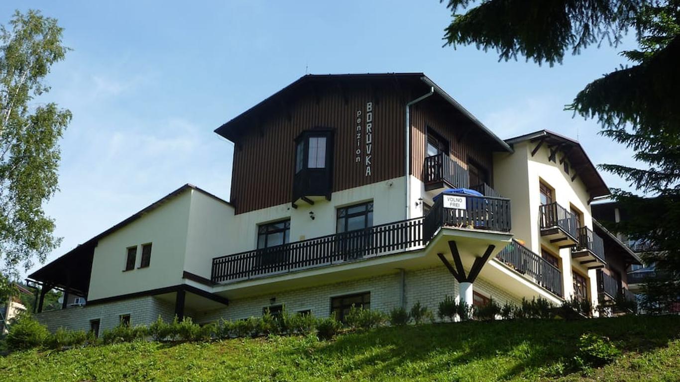 Pension Boruvka