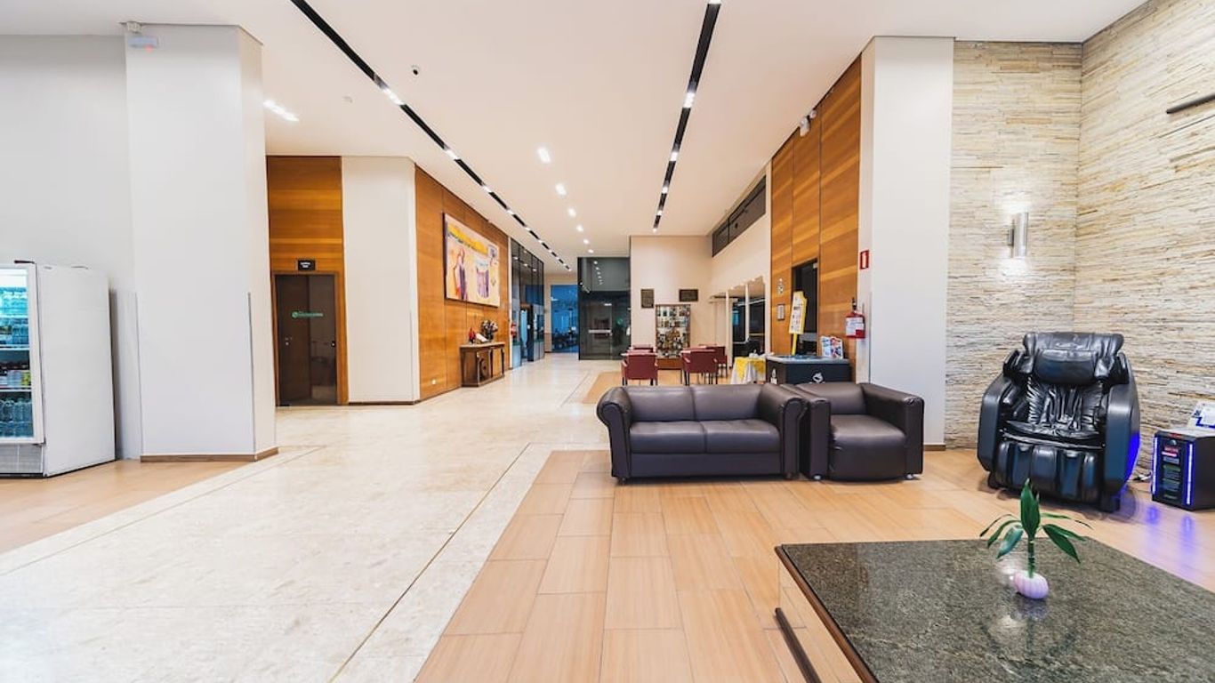 Hotel Nacional Inn Curitiba Estação Shopping