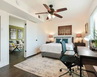 Contemporary Unit 303, Toluca 98 - 達拉斯 - 臥室