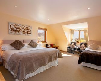 Tigh an Each B&B & Laggan Glamping - Newtonmore - Bedroom