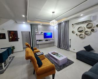 Asa Apartments - Port Harcourt - Living room