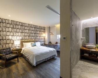 Check Inn Yilan Luodong - Yilan - Schlafzimmer