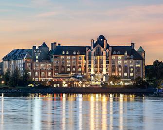 Delta Hotels by Marriott Victoria Ocean Pointe Resort - Victoria - Gebouw