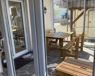 Ferienwohnung Buck - Bad Waldsee - Balcón