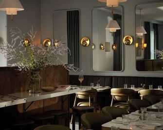 The Belvedere Hotel & Spa - Kingston - Restaurante