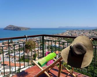 The Hillside Home - Platanias - Balkon
