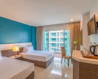 Chanalai Hillside Resort, Karon Beach - קארון - חדר שינה