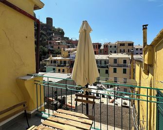 Ca' Bea Apartment with AC and Terrace - Vernazza - Balcon