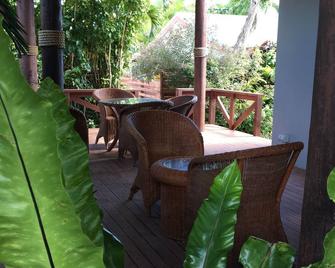 Te Moana Nui Villas - Arorangi - Veranda