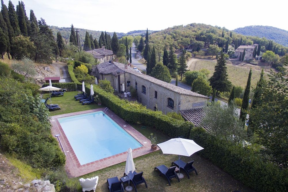 Residenzia Del Sogno - Castellina in Chianti - Pool