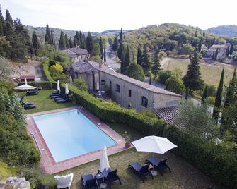 Residenzia Del Sogno - Castellina in Chianti - Pool