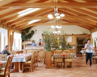 Apartment A - Alpengasthaus Gießlhütte - Kötsch - Restaurant