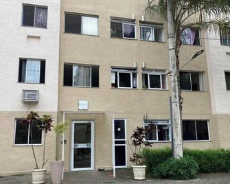 Vargem Pequen. Reserva da Praia 1.AP fully assembled. 1 car space. 2 bedrooms. A - Rio De Janeiro - Bâtiment