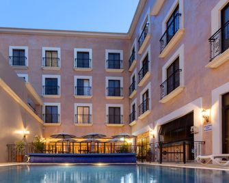Holiday Inn Express Oaxaca-Centro Historico By IHG - אואחאקה - בניין