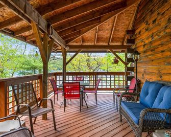 Keuka Lakefront | Dock w/ Boat Access | Kayak - Hammondsport - Balcón